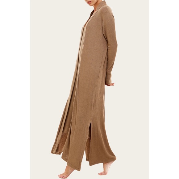 MASONgrey Duster Robe Long Cardigan - Picture 2 of 6
